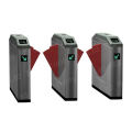 Flap Barrier Turnstile Metro Station Turnstile Gate Entry And Exit Management Turnstile For Crowded Subway Station